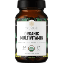 Truvani Daily Organic Multivitamin
