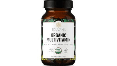 Truvani Daily Organic Multivitamin