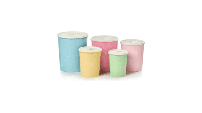 Tupperware Heritage Collection 10 Piece Nested Canister Set