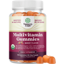 USDA Organic Multivitamin for Women and Men