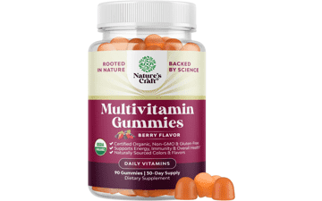 USDA Organic Multivitamin for Women and Men