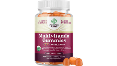 USDA Organic Multivitamin for Women and Men