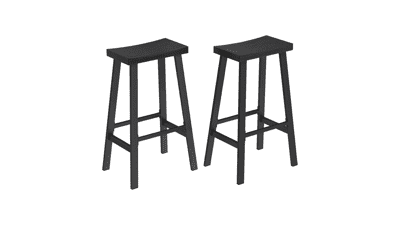 VASAGLE Bar Stools Set of 2