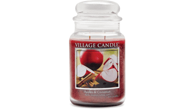 Village Candle Apples & Cinnamon
