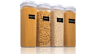 Vtopmart Airtight Food Storage Containers