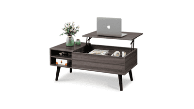 WLIVE Lift Top Coffee Table