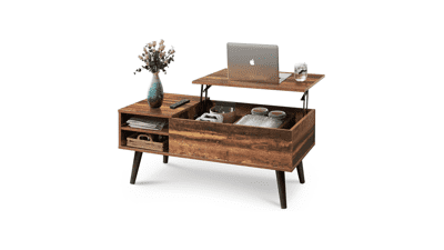 WLIVE Wood Lift Top Coffee Table