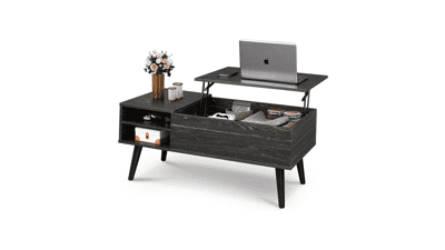 WLIVE Wood Lift Top Coffee Table