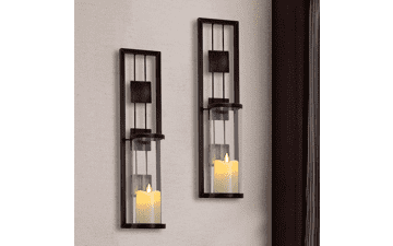 Wall Sconce Candle Holder