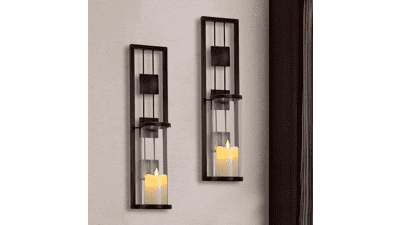 Wall Sconce Candle Holder