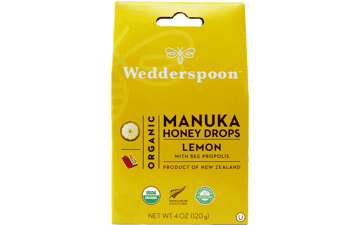 Wedderspoon Organic Manuka Honey Drops