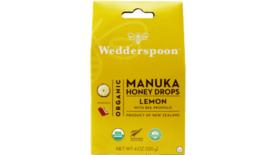 Wedderspoon Organic Manuka Honey Drops