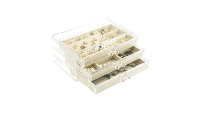 Weiai Acrylic Jewelry Box