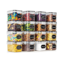 Wildone Cereal & Dry Food Storage Container Set