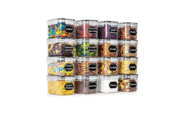 Wildone Cereal & Dry Food Storage Container Set