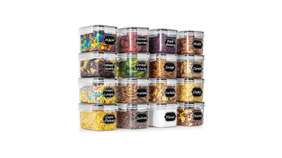 Wildone Cereal & Dry Food Storage Container Set