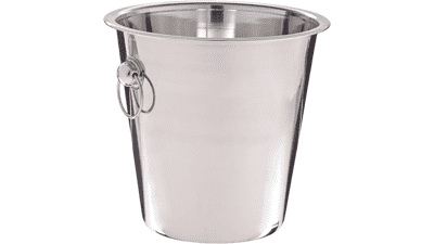 Winco WB-4 4 Quart Wine Bucket