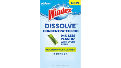 Windex Dissolve Concentrated Pods