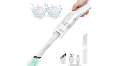 Wireless Mini Car Vacuum Cleaner