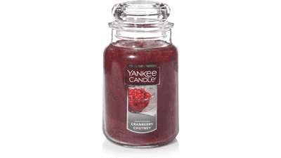 Yankee Candle Cranberry Chutney Scented