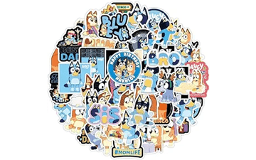 50 Cartoon Stickers