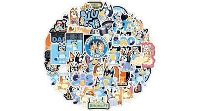 50 Cartoon Stickers