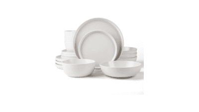 ARORA SKUGGA Round Stoneware Dinnerware Set