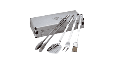 All-Clad 4-Piece BBQ Tool Set