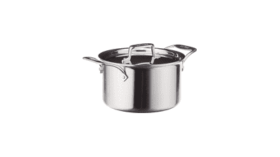 All-Clad D5 5-Ply Brushed Stainless Steel Soup Pot