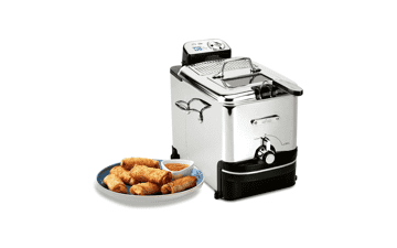 All-Clad Electrics Stainless Steel Deep Fryer