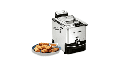 All-Clad Electrics Stainless Steel Deep Fryer