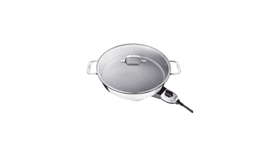 All-Clad Electrics Stainless Steel Skillet