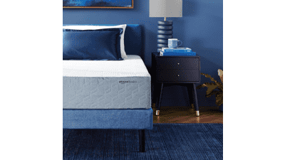 Amazon Basics Cooling Gel Memory Foam Mattress