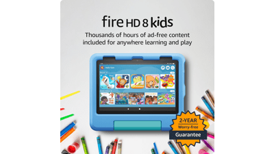 Amazon Fire 8 Kids Tablet