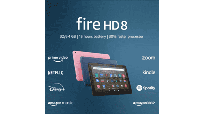 Amazon Fire HD 8 Tablet