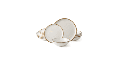 AmorArc Ceramic Dinnerware Set