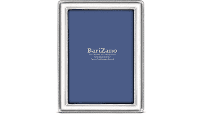 BARIZANO Tarnish Proof 925 Sterling Picture Frame