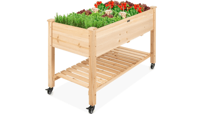 Best Choice Products Raised Garden Bed