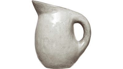 Bloomingville Neutral Reactive Glaze Stoneware Pitcher