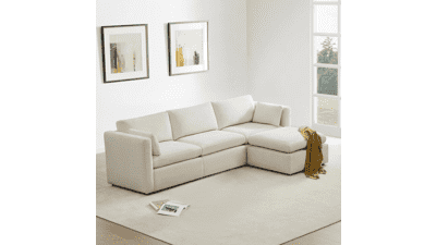 CHITA Oversized Modular Sectional Sofa Set