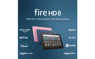 Certified Refurbished Amazon Fire HD 8 Tablet