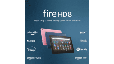 Certified Refurbished Amazon Fire HD 8 Tablet