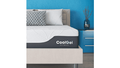 Classic Brands Cool Gel Chill Memory Foam Mattress