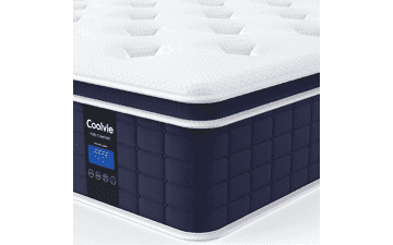 Coolvie 12 Inch California King Mattress