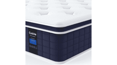 Coolvie 12 Inch California King Mattress