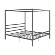 DHP Modern Metal Canopy Platform Bed