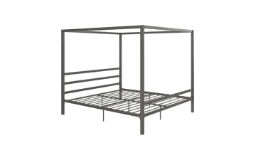 DHP Modern Metal Canopy Platform Bed