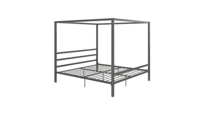 DHP Modern Metal Canopy Platform Bed