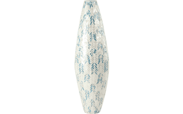 Deco 79 Mother of Pearl Shell Vase