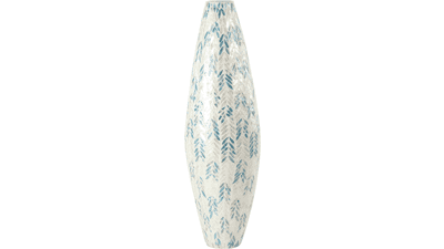 Deco 79 Mother of Pearl Shell Vase